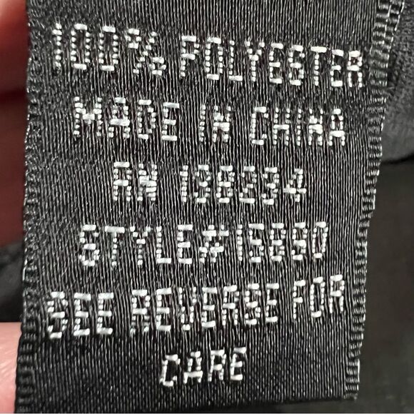 Charlotte Russe Y2K Whimsygoth Witchcore Black Asymmetrical Hem Sleeveless Dress - Picture 13 of 15